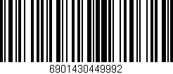 Código de barras (EAN, GTIN, SKU, ISBN): '6901430449992'