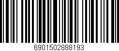 Código de barras (EAN, GTIN, SKU, ISBN): '6901502888193'