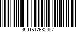 Código de barras (EAN, GTIN, SKU, ISBN): '6901517662887'