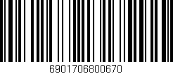 Código de barras (EAN, GTIN, SKU, ISBN): '6901706800670'