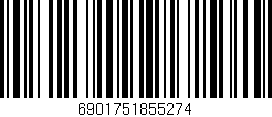 Código de barras (EAN, GTIN, SKU, ISBN): '6901751855274'