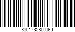 Código de barras (EAN, GTIN, SKU, ISBN): '6901763600060'