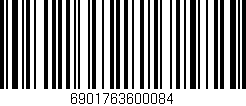 Código de barras (EAN, GTIN, SKU, ISBN): '6901763600084'