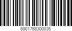 Código de barras (EAN, GTIN, SKU, ISBN): '6901766300035'