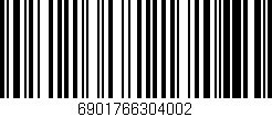 Código de barras (EAN, GTIN, SKU, ISBN): '6901766304002'