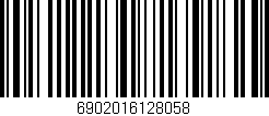 Código de barras (EAN, GTIN, SKU, ISBN): '6902016128058'