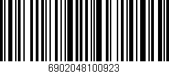 Código de barras (EAN, GTIN, SKU, ISBN): '6902048100923'