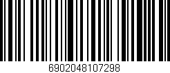 Código de barras (EAN, GTIN, SKU, ISBN): '6902048107298'