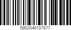Código de barras (EAN, GTIN, SKU, ISBN): '6902048107977'