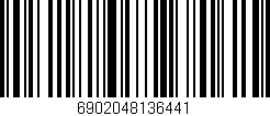 Código de barras (EAN, GTIN, SKU, ISBN): '6902048136441'