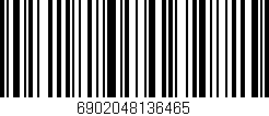Código de barras (EAN, GTIN, SKU, ISBN): '6902048136465'