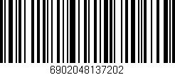 Código de barras (EAN, GTIN, SKU, ISBN): '6902048137202'