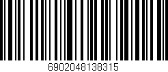 Código de barras (EAN, GTIN, SKU, ISBN): '6902048138315'