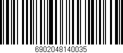 Código de barras (EAN, GTIN, SKU, ISBN): '6902048140035'