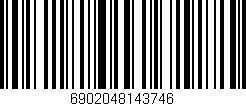 Código de barras (EAN, GTIN, SKU, ISBN): '6902048143746'