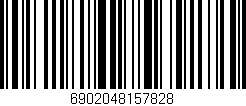 Código de barras (EAN, GTIN, SKU, ISBN): '6902048157828'