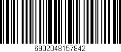 Código de barras (EAN, GTIN, SKU, ISBN): '6902048157842'