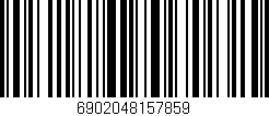 Código de barras (EAN, GTIN, SKU, ISBN): '6902048157859'