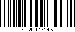 Código de barras (EAN, GTIN, SKU, ISBN): '6902048171695'