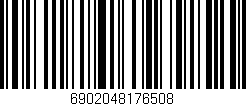 Código de barras (EAN, GTIN, SKU, ISBN): '6902048176508'