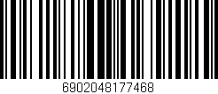 Código de barras (EAN, GTIN, SKU, ISBN): '6902048177468'