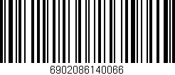 Código de barras (EAN, GTIN, SKU, ISBN): '6902086140066'