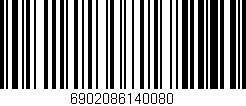 Código de barras (EAN, GTIN, SKU, ISBN): '6902086140080'