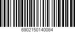 Código de barras (EAN, GTIN, SKU, ISBN): '6902150140084'