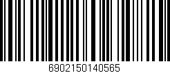 Código de barras (EAN, GTIN, SKU, ISBN): '6902150140565'