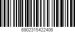 Código de barras (EAN, GTIN, SKU, ISBN): '6902315422406'