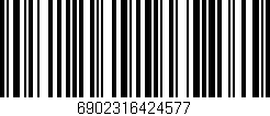 Código de barras (EAN, GTIN, SKU, ISBN): '6902316424577'