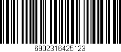 Código de barras (EAN, GTIN, SKU, ISBN): '6902316425123'
