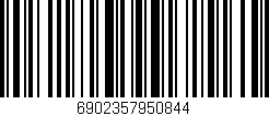 Código de barras (EAN, GTIN, SKU, ISBN): '6902357950844'