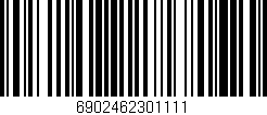 Código de barras (EAN, GTIN, SKU, ISBN): '6902462301111'