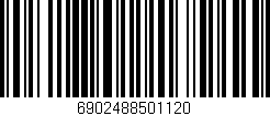 Código de barras (EAN, GTIN, SKU, ISBN): '6902488501120'
