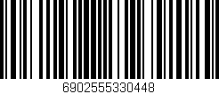 Código de barras (EAN, GTIN, SKU, ISBN): '6902555330448'