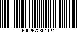 Código de barras (EAN, GTIN, SKU, ISBN): '6902573601124'