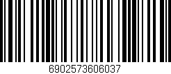 Código de barras (EAN, GTIN, SKU, ISBN): '6902573606037'