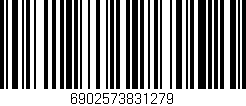 Código de barras (EAN, GTIN, SKU, ISBN): '6902573831279'