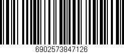 Código de barras (EAN, GTIN, SKU, ISBN): '6902573847126'