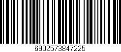 Código de barras (EAN, GTIN, SKU, ISBN): '6902573847225'
