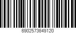 Código de barras (EAN, GTIN, SKU, ISBN): '6902573849120'