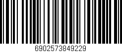 Código de barras (EAN, GTIN, SKU, ISBN): '6902573849229'
