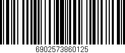 Código de barras (EAN, GTIN, SKU, ISBN): '6902573860125'