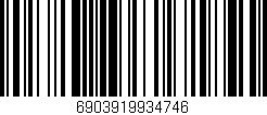 Código de barras (EAN, GTIN, SKU, ISBN): '6903919934746'