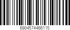 Código de barras (EAN, GTIN, SKU, ISBN): '6904574466115'