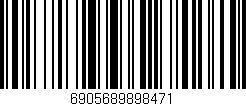 Código de barras (EAN, GTIN, SKU, ISBN): '6905689898471'