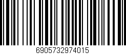 Código de barras (EAN, GTIN, SKU, ISBN): '6905732974015'