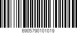 Código de barras (EAN, GTIN, SKU, ISBN): '6905790101019'