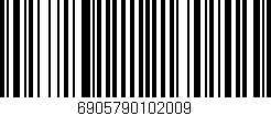 Código de barras (EAN, GTIN, SKU, ISBN): '6905790102009'